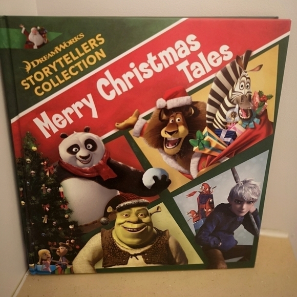 New DISNEY DreamWorks Storytellers Collection Book - Picture 1 of 2